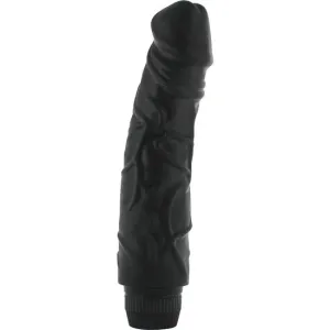 Perfect Pleasures Vibrator Schwarz 22cm | Seven Creations