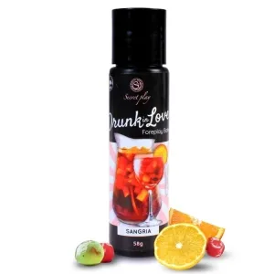 Drunk In Love Gleitgel Sangria 60ml – Secretplay