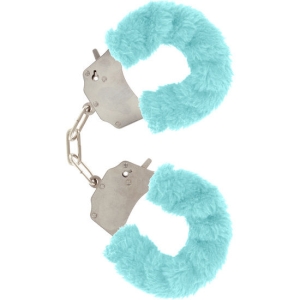 Liebeshandschellen Blau | Toyjoy