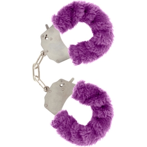 Liebeshandschellen Lila | Toyjoy