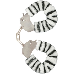 Liebeshandschellen Zebra | Toyjoy