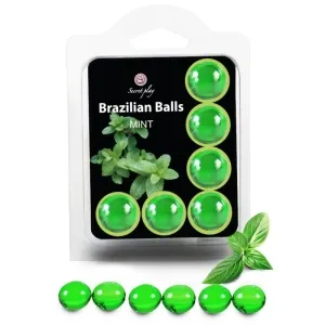 6 Brazilian Balls Minze – Secretplay