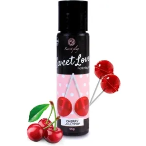 Gleitgel Kirsche Lollipop 60ml – Secretplay