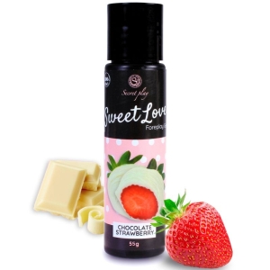 Gleitgel Sweet Love Erdbeere Und Weisse Schokolade 60ml | Secretplay