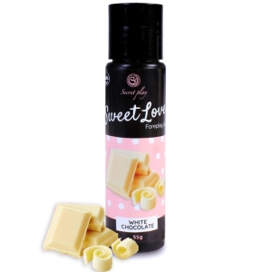 Gleitgel Sweet Love Weisse Schokolade 60ml | Secretplay