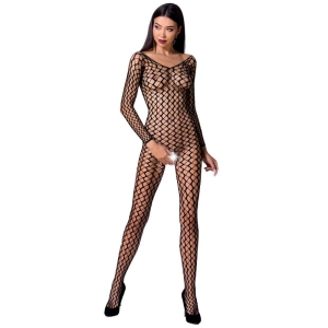 Bs068 Bodystocking Schwarze OneSize | Passion