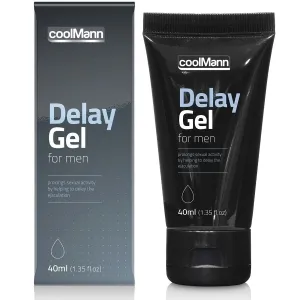 Coolmann Verzögerungsgel 40ml – Cobeco