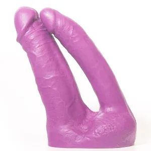 Arthus Realistischer Dildo Purple 17cm / 15.5cm – Pink Room