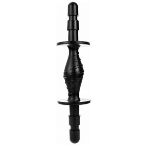 Doppeldildo Schwarz | Hung System