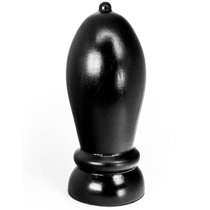 Analplug Rolling Schwarz 24cm | Hung System