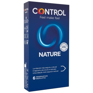 Adapta Nature Kondome 6 Stk. | mittrol