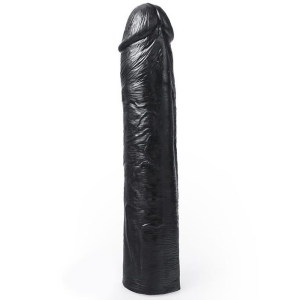 Benny Realistischer Dildo Schwarz 25,5cm | Hung System