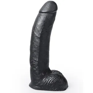 George Realistischer Dildo Schwarz 22cm – Hung System