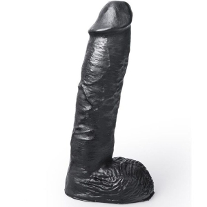 Mickey Realistischer Dildo Schwarz 24cm | Hung System