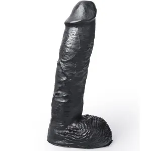 Mickey Realistischer Dildo Schwarz 24cm – Hung System