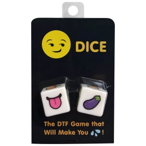 Dtf Sex Emojis Würfel | Kheper Games