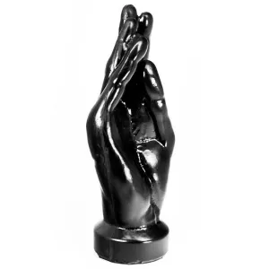 Hello Anal Plug Schwarze Farbe 23,7cm – Hung System