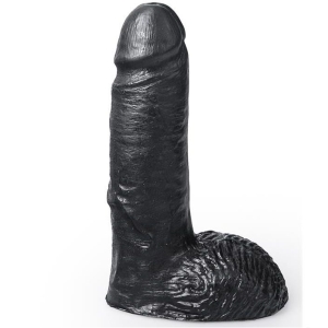 Cesar  Realistischer Dildo Schwarz 19cm | Hung System