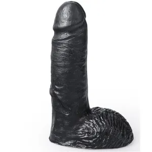 Cesar Realistischer Dildo Schwarz 19cm – Hung System
