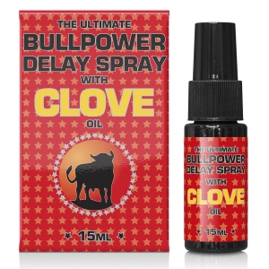 Bull Power Clove Delay Spray 15ml | Cobeco