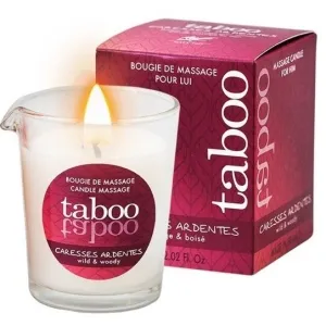Massagekerze Men Waldfarn – Taboo