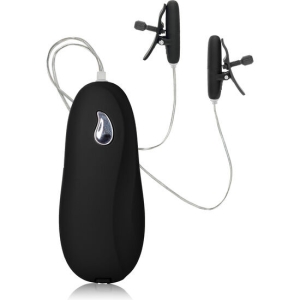 Vibr Heated Nipple Teasers Schwarz | Calex