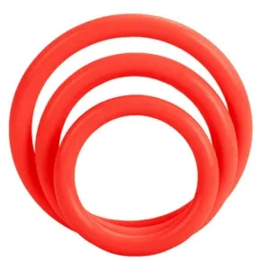 Tri Rings Set Red – Calex