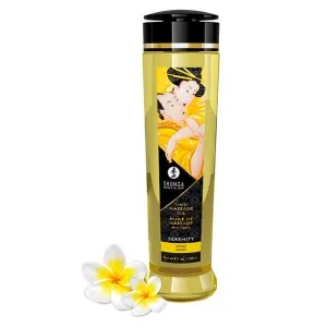 Serenity Erotisches Massageöl – Shunga