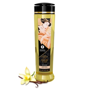 Massageöl Fetish Vanilla 240ml | Shunga
