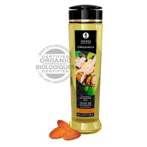 Essbares Bio Massageöl 240ml Mandel – Shunga