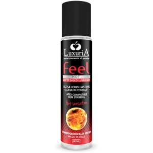 Luxuria Feel Hot Sensation Schmiermittel 60ml