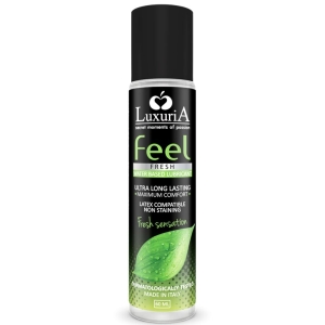 Luxuria Feel Fresh Sensation Schmiermittel 60ml
