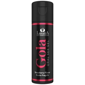 Oral Sex Gel Erdbeergeschmack 30ml – Luxuria
