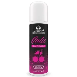 Oral Sex Gel Kirschgeschmack 30ml – Luxuria