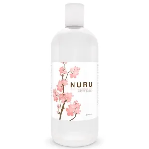 Körpermassagegel Auf Wasserbasis 500ml – Nuru