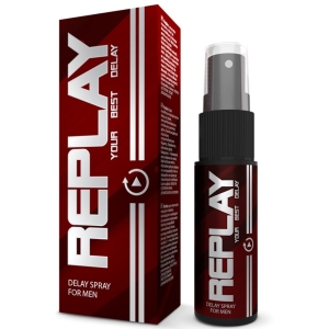 Replay Delay Spray Verzögerungs- Und Feuchtigkeitsspendende Wirkung 20ml