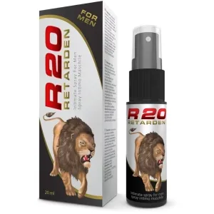 R20 Verzögerungsspray Mit Kältewirkung 20ml