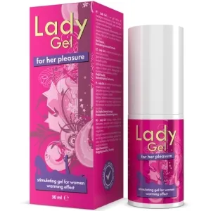 Lady Gel Mit Wärme Effekt 30ml – Intimateline