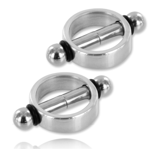 Magnetic Nipple Pinchers (paar) | Metal Hard