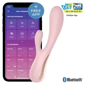 Mono Flex Rosa Mit App | Satisfyer