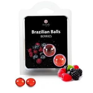 2 Brazilian Balls Brombeere – Secretplay