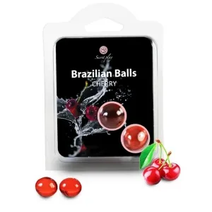 2 Brazilian Balls Kirsche – Secretplay