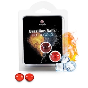 Brazilian Balls Heat & Cold Effect | Secretplay