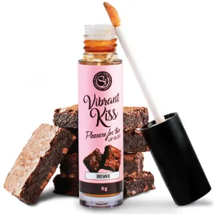 Lipgloss Vibrant Kiss Brownie – Secretplay
