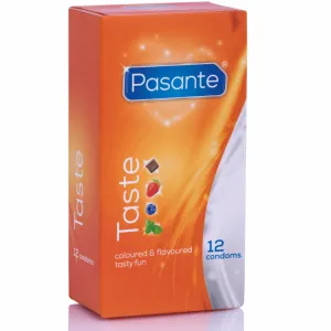 Taste Kondome 12 Stk. – Pasante