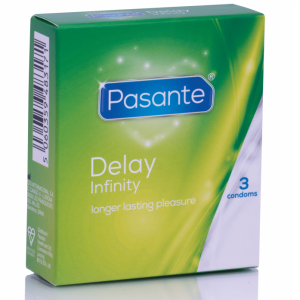 Delay Kondome 3 Stk. | Pasante