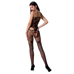 Bs076 Bodystocking OneSize Schwarz | Passion