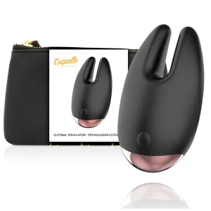 Klitorisstimulator Schwarz / Gold | Coquette Chic Desire
