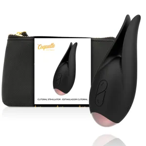 Klitorialstimulator Schwarz / Gold – Coquette Chic Desire
