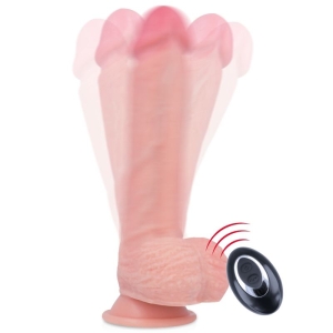 Liquid Silikon Apache Premium Silikonvibrator 20,5cm | Rockarmy